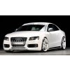 Rieger lipa pod přední nárazník Rieger pro Audi A5 S5 B8, B81 kabriolet, kupé, Sportback před faceliftem, 06/07-07/11, plast ABS s povrchovou úpravou Carbon-Look, pod přední spoiler Rieger obj. kód K 00055401/06