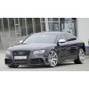 Rieger boční práh mont. strana levá pro Audi A5 S5 B8, B81 Sportback vč. faceliftu, r.v. 06/07-07/11, 10/11-06/16, plast ABS bez povrchové úpravy