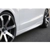 Rieger boční práh mont. strana levá pro Audi A5 S5 B8, B81 Sportback vč. faceliftu, r.v. 06/07-07/11, 10/11-06/16, plast ABS bez povrchové úpravy