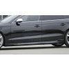 Rieger boční práh mont. strana pravá pro Audi A5 S5 B8, B81 Sportback vč. faceliftu, r.v. 06/07-07/11, 10/11-06/16, plast ABS bez povrchové úpravy