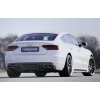 Rieger boční práh mont. strana levá pro Audi A5 S5 B8, B81 Sportback vč. faceliftu, r.v. 06/07-07/11, 10/11-06/16, plast ABS s povrchovou úpravou Carbon-Look, s prolisem a výřezem