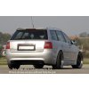 Rieger spoiler pod zadní nárazník S6-Look pro Audi A6 4B avant před faceliftem r.v. 01/97-06/01, plast ABS bez povrchové úpravy