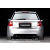 Rieger spoiler pod zadní nárazník S6-Look pro Audi A6 4B avant před faceliftem r.v. 01/97-06/01, plast ABS bez povrchové úpravy
