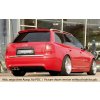 Rieger spoiler pod zadní nárazník S6-Look pro Audi A6 4B avant před faceliftem r.v. 01/97-06/01, plast ABS bez povrchové úpravy