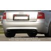 Rieger spoiler pod zadní nárazník S6-Look pro Audi A6 4B avant před faceliftem r.v. 01/97-06/01, plast ABS bez povrchové úpravy