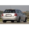 Rieger spoiler pod zadní nárazník S6 Look pro Audi A6 4B avant před faceliftem r.v. 01/97-06/01, plast ABS bez povrchové úpravy
