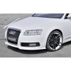Rieger spoiler pod přední nárazník pro Audi A6 4F avant, sedan po faceliftu, r.v. 10/08-08/11, plast ABS bez povrchové úpravy