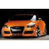 Rieger spoiler pod přední nárazník pro Audi TT 8J kupé, roadster před faceliftem, r.v. 09/06-06/10, plast ABS bez povrchové úpravy