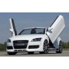 Rieger spoiler pod přední nárazník pro Audi TT 8J kupé, roadster před faceliftem, r.v. 09/06-06/10, plast ABS bez povrchové úpravy