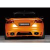 Rieger spoiler pod zadní nárazník pro Audi TT 8J kupé, roadster před faceliftem r.v. 09/06-06/10, plast ABS bez povrchové úpravy, pro vozy s dvojitými koncovkami na obou stranách