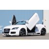Rieger spoiler pod přední nárazník pro Audi TT 8J kupé, roadster vč. faceliftu, r.v. 07/10-, 09/06-06/10, plast ABS bez povrchové úpravy