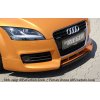 Rieger lipa pod přední nárazník Rieger pro Audi TT 8J kupé, roadster vč. faceliftu, 07/10-, 09/06-06/10, plast ABS bez povrchové úpravy