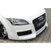 Rieger lipa pod přední nárazník Rieger pro Audi TT 8J kupé, roadster vč. faceliftu, 07/10-, 09/06-06/10, plast ABS bez povrchové úpravy