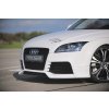 Rieger přední nárazník pro Audi TT 8J kupé, roadster, plast ABS bez povrchové úpravy