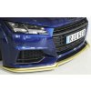 Rieger lipa pod přední nárazník pro Audi TT 8J-FV, 8S kupé, roadster vč. faceliftu, 07/14-08/18, 09/18-, plast ABS bez povrchové úpravy