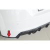 Rieger spoiler pod zadní nárazník na levé straně pro Audi TT 8J-FV, 8S kupé, roadster vč. faceliftu r.v. 07/14-08/18, 09/18-, plast ABS bez povrchové úpravy