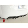 Rieger spoiler pod zadní nárazník na levé straně pro Audi TT 8J-FV, 8S kupé, roadster vč. faceliftu r.v. 07/14-08/18, 09/18-, plast ABS bez povrchové úpravy