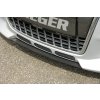Rieger lipa pod přední nárazník Rieger pro Audi TT 8N kupé, roadster, plast ABS s povrchovou úpravou Carbon-Look, pod přední nárazník Rieger obj. kód Y 00055107/08/21/22