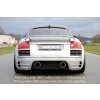 Rieger zadní nárazník pro Audi TT 8N kupé, roadster, plast ABS s povrchovou úpravou Carbon-Look