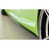 Rieger spoiler pod boční práh mont. strana levá pro Audi TT RS 8J, 8J1-FV, 8S kupé, roadster před faceliftem, r.v. 05/16-08/18, plast ABS bez povrchové úpravy