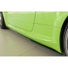 Rieger spoiler pod boční práh mont. strana levá pro Audi TT RS 8J, 8J1-FV, 8S kupé, roadster před faceliftem, r.v. 05/16-08/18, plast ABS bez povrchové úpravy