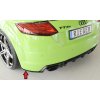 Rieger spoiler pod zadní nárazník na levé straně pro Audi TT RS 8J, 8J1-FV, 8S kupé, roadster před faceliftem r.v. 05/16-08/18, plast ABS bez povrchové úpravy