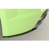 Rieger spoiler pod zadní nárazník na levé straně pro Audi TT RS 8J, 8J1-FV, 8S kupé, roadster před faceliftem r.v. 05/16-08/18, plast ABS bez povrchové úpravy