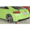 Rieger spoiler pod zadní nárazník na levé straně pro Audi TT RS 8J, 8J1-FV, 8S kupé, roadster před faceliftem r.v. 05/16-08/18, plast ABS bez povrchové úpravy
