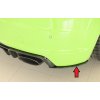 Rieger spoiler pod zadní nárazník na pravé straně pro Audi TT RS 8J, 8J1-FV, 8S kupé, roadster před faceliftem r.v. 05/16-08/18, plast ABS bez povrchové úpravy
