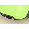 Rieger spoiler pod zadní nárazník na pravé straně pro Audi TT RS 8J, 8J1-FV, 8S kupé, roadster před faceliftem r.v. 05/16-08/18, plast ABS bez povrchové úpravy