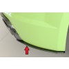 Rieger spoiler pod zadní nárazník na pravé straně pro Audi TT RS 8J, 8J1-FV, 8S kupé, roadster před faceliftem r.v. 05/16-08/18, plast ABS bez povrchové úpravy