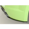 Rieger spoiler pod zadní nárazník na pravé straně pro Audi TT RS 8J, 8J1-FV, 8S kupé, roadster před faceliftem r.v. 05/16-08/18, plast ABS bez povrchové úpravy