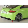 Rieger spoiler pod zadní nárazník na pravé straně pro Audi TT RS 8J, 8J1-FV, 8S kupé, roadster před faceliftem r.v. 05/16-08/18, plast ABS bez povrchové úpravy