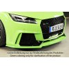 Rieger lipa pod přední nárazník pro Audi TT RS 8J, 8J1-FV, 8S kupé, roadster před faceliftem, 05/16-08/18, plast ABS bez povrchové úpravy