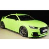 Rieger lipa pod přední nárazník pro Audi TT RS 8J, 8J1-FV, 8S kupé, roadster před faceliftem, 05/16-08/18, plast ABS bez povrchové úpravy