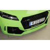 Rieger lipa pod přední nárazník pro Audi TT RS 8J, 8J1-FV, 8S kupé, roadster před faceliftem, 05/16-08/18, plast ABS bez povrchové úpravy