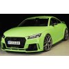 Rieger lipa pod přední nárazník pro Audi TT RS 8J, 8J1-FV, 8S kupé, roadster před faceliftem, 05/16-08/18, plast ABS bez povrchové úpravy