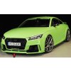 Rieger lipa pod přední nárazník pro Audi TT RS 8J, 8J1-FV, 8S kupé, roadster před faceliftem, 05/16-08/18, plast ABS bez povrchové úpravy
