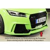 Rieger lipa pod přední nárazník pro Audi TT RS 8J, 8J1-FV, 8S kupé, roadster před faceliftem, 05/16-08/18, plast ABS bez povrchové úpravy