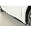 Rieger spoiler pod boční práh mont. strana pravá pro Audi TT RS 8J, 8J1-FV, 8S kupé, roadster po faceliftu, r.v. 09/18-, plast ABS bez povrchové úpravy