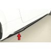 Rieger spoiler pod boční práh mont. strana pravá pro Audi TT RS 8J, 8J1-FV, 8S kupé, roadster po faceliftu, r.v. 09/18-, plast ABS bez povrchové úpravy