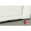 Rieger spoiler pod boční práh mont. strana pravá pro Audi TT RS 8J, 8J1-FV, 8S kupé, roadster po faceliftu, r.v. 09/18-, plast ABS bez povrchové úpravy