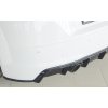 Rieger spoiler pod zadní nárazník na levé straně pro Audi TTS 8J-FV, 8S kupé, roadster před faceliftem r.v. 07/14-08/18, plast ABS bez povrchové úpravy