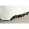 Rieger spoiler pod zadní nárazník na levé straně pro Audi TTS 8J-FV, 8S kupé, roadster před faceliftem r.v. 07/14-08/18, plast ABS bez povrchové úpravy