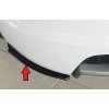 Rieger spoiler pod zadní nárazník na levé straně pro Audi TTS 8J-FV, 8S kupé, roadster před faceliftem r.v. 07/14-08/18, plast ABS bez povrchové úpravy