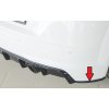 Rieger spoiler pod zadní nárazník na pravé straně pro Audi TTS 8J-FV, 8S kupé, roadster před faceliftem r.v. 07/14-08/18, plast ABS bez povrchové úpravy
