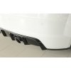 Rieger spoiler pod zadní nárazník na pravé straně pro Audi TTS 8J-FV, 8S kupé, roadster před faceliftem r.v. 07/14-08/18, plast ABS bez povrchové úpravy