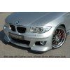 Rieger lipa pod přední nárazník pro BMW řada 1 E87 4-dvéř. před faceliftem, 09/04-03/07