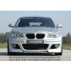 Rieger kompletní přední nárazník pro BMW řada 1 E87 4-dvéř. před faceliftem, plast ABS bez povrchové úpravy, pro vozy bez ostřikovačů světlometů a parkovacího asistenta (PDC)