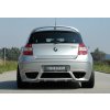 Rieger spoiler pod zadní nárazník pro BMW řada 1 E87 4-dvéř., sedan před faceliftem r.v. 09/04-03/07, plast ABS bez povrchové úpravy